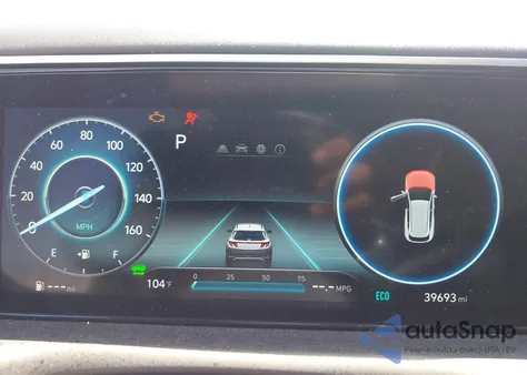 2022 Hyundai Tucson Hybrid Sel Convenience из США, поврежденный, VIN KM8JFCA17NU011469